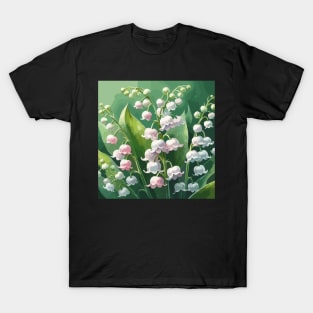 Lily of The Valley T-Shirt